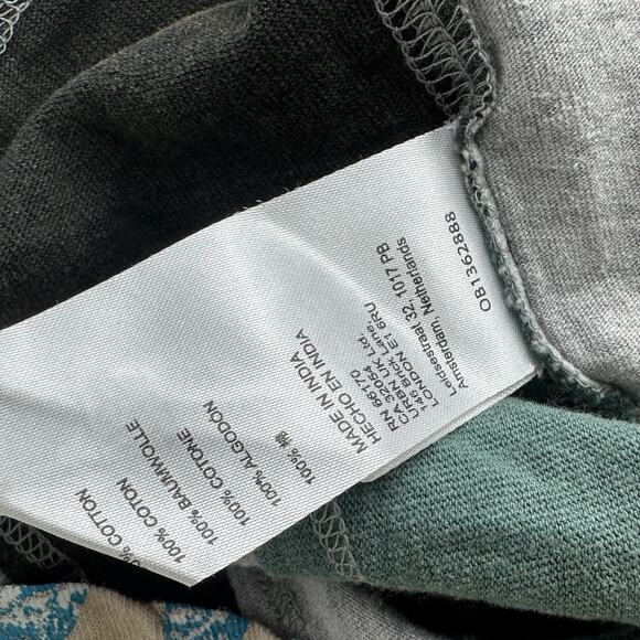 We The Free Free People Patchwork Tube Top California Speedway Large Boho - Picture 7 of 7